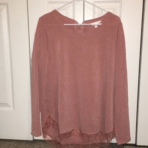 Blush shirt. Lauren Conrad Collection Kohl’s